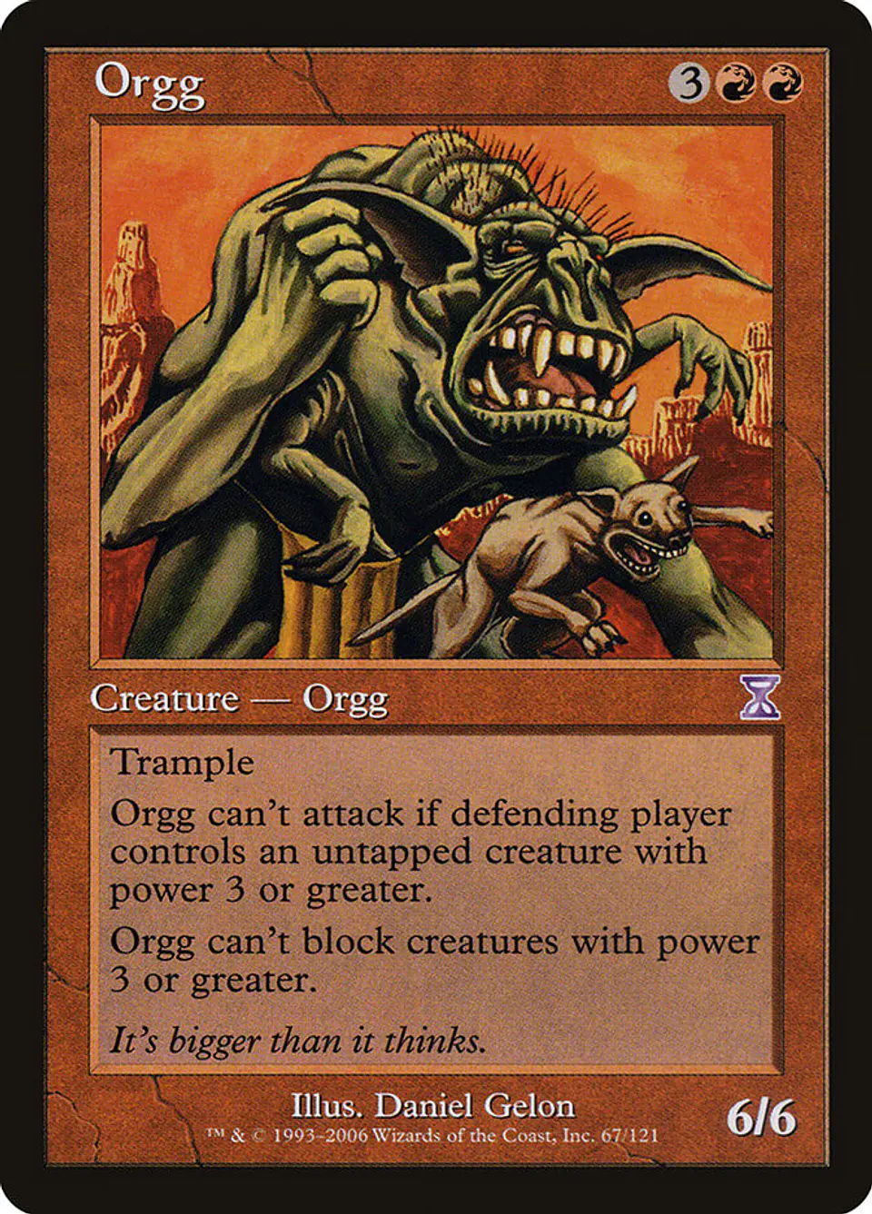 Orgg (Retro Frame) 1
