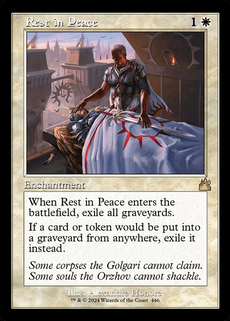 Rest in Peace (Retro Frame) 1