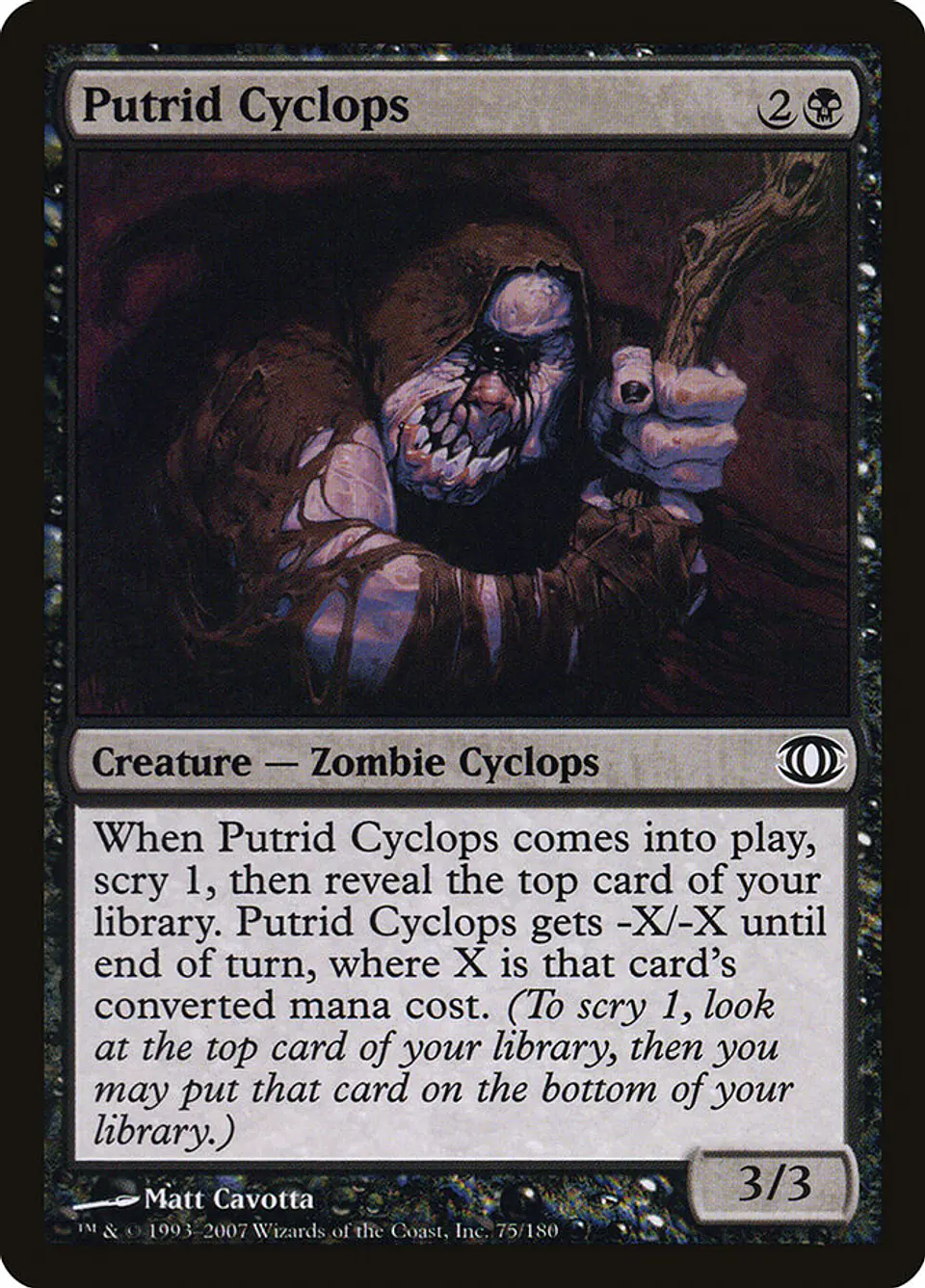 Putrid Cyclops 1