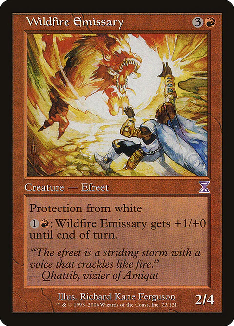 Wildfire Emissary (Retro Frame)