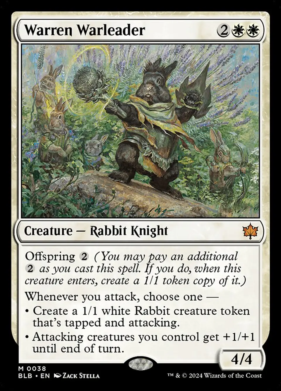 Warren Warleader 1