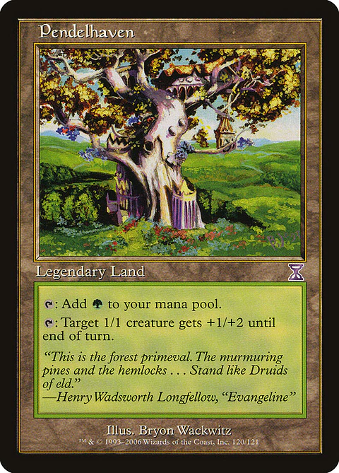 Pendelhaven (Retro Frame)