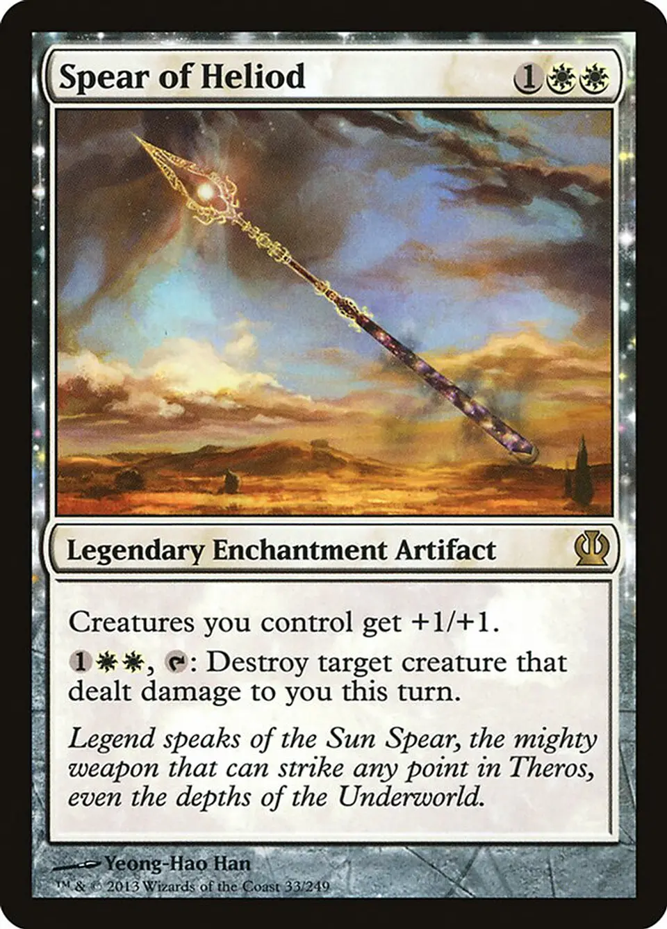 Spear of Heliod 1