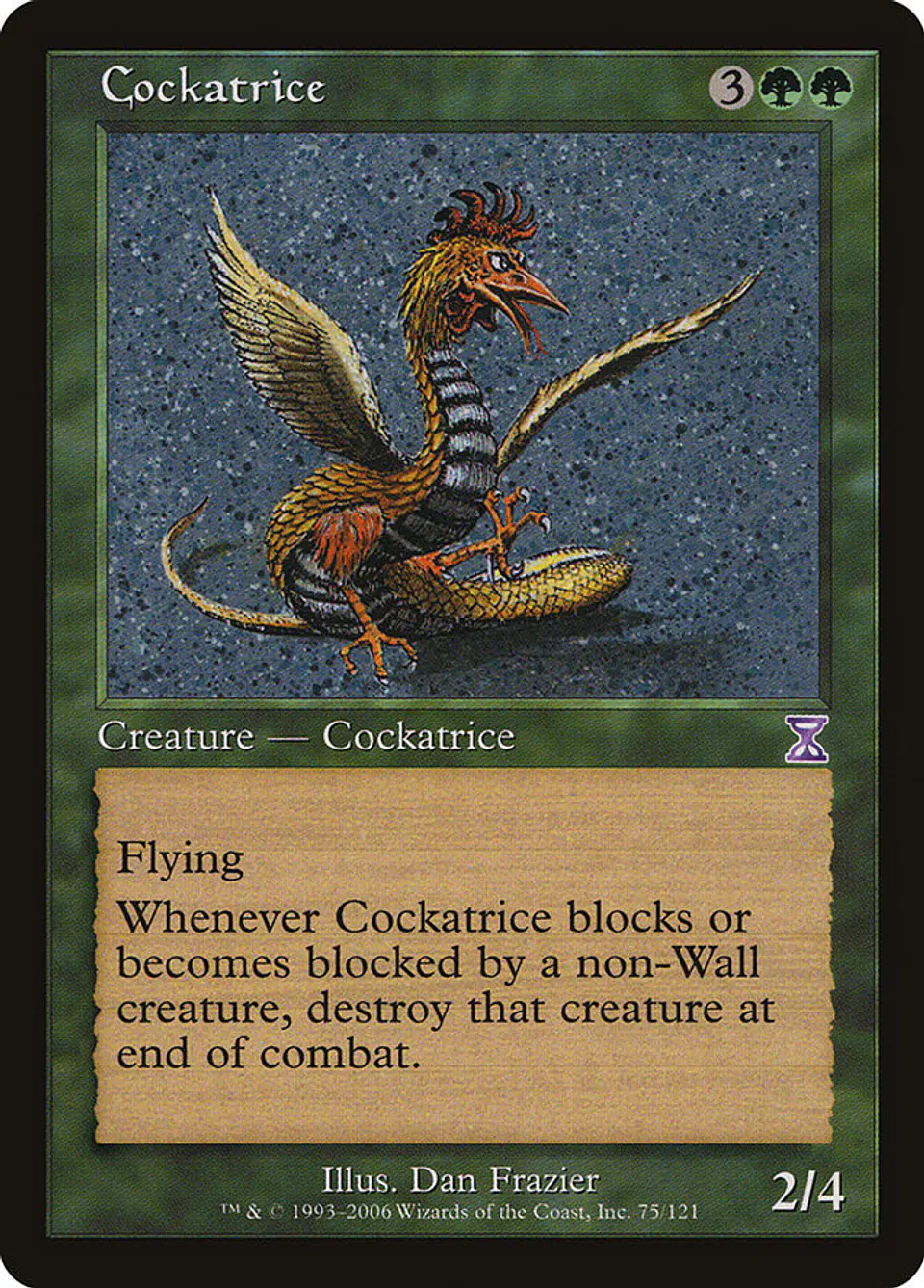 Cockatrice (Retro Frame) 1