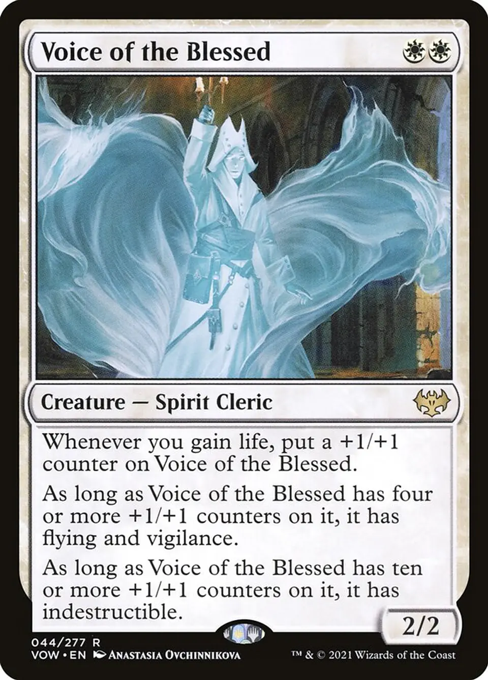 Voice of the Blessed 1
