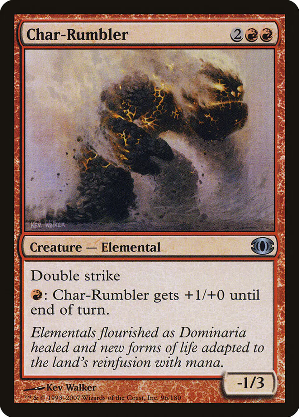 Char-Rumbler 1