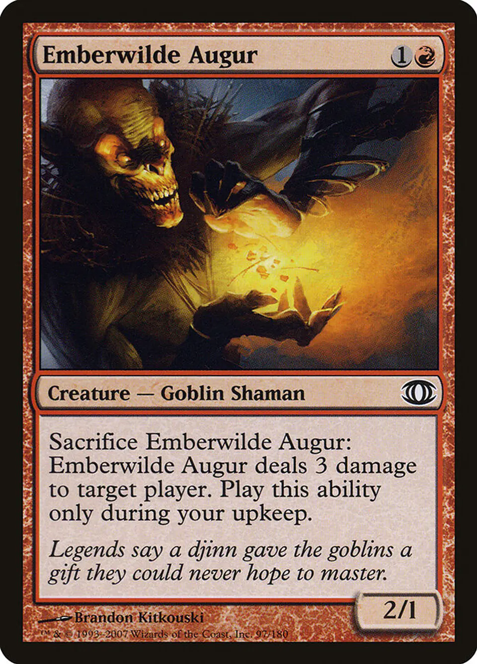 Emberwilde Augur 1