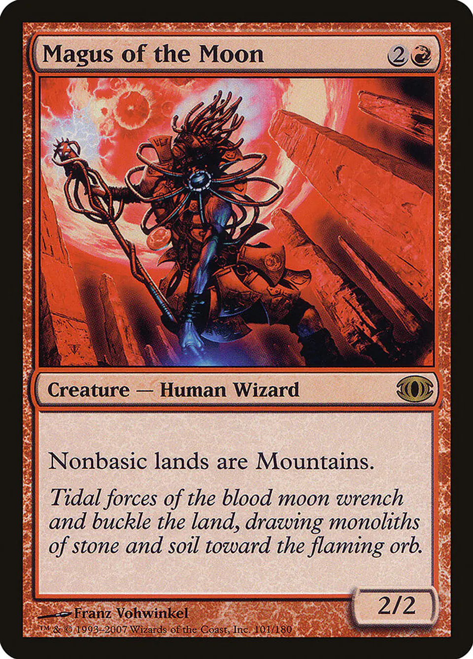 Magus of the Moon 1