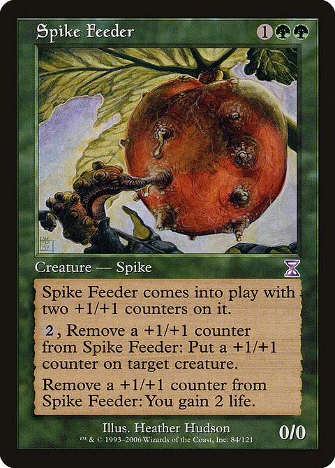 Spike Feeder (Retro Frame)