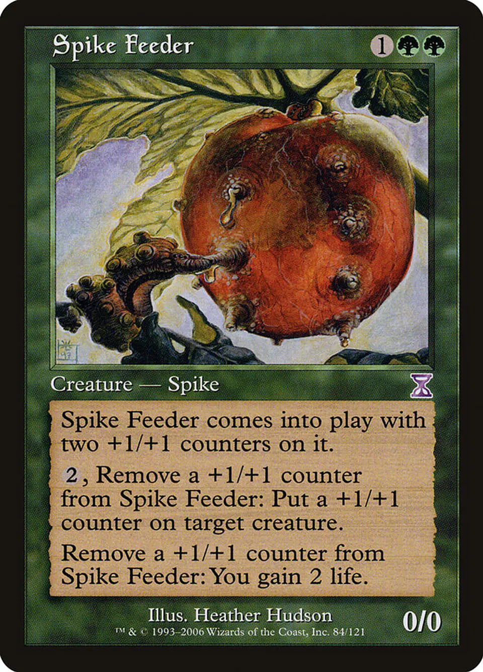 Spike Feeder (Retro Frame) 1