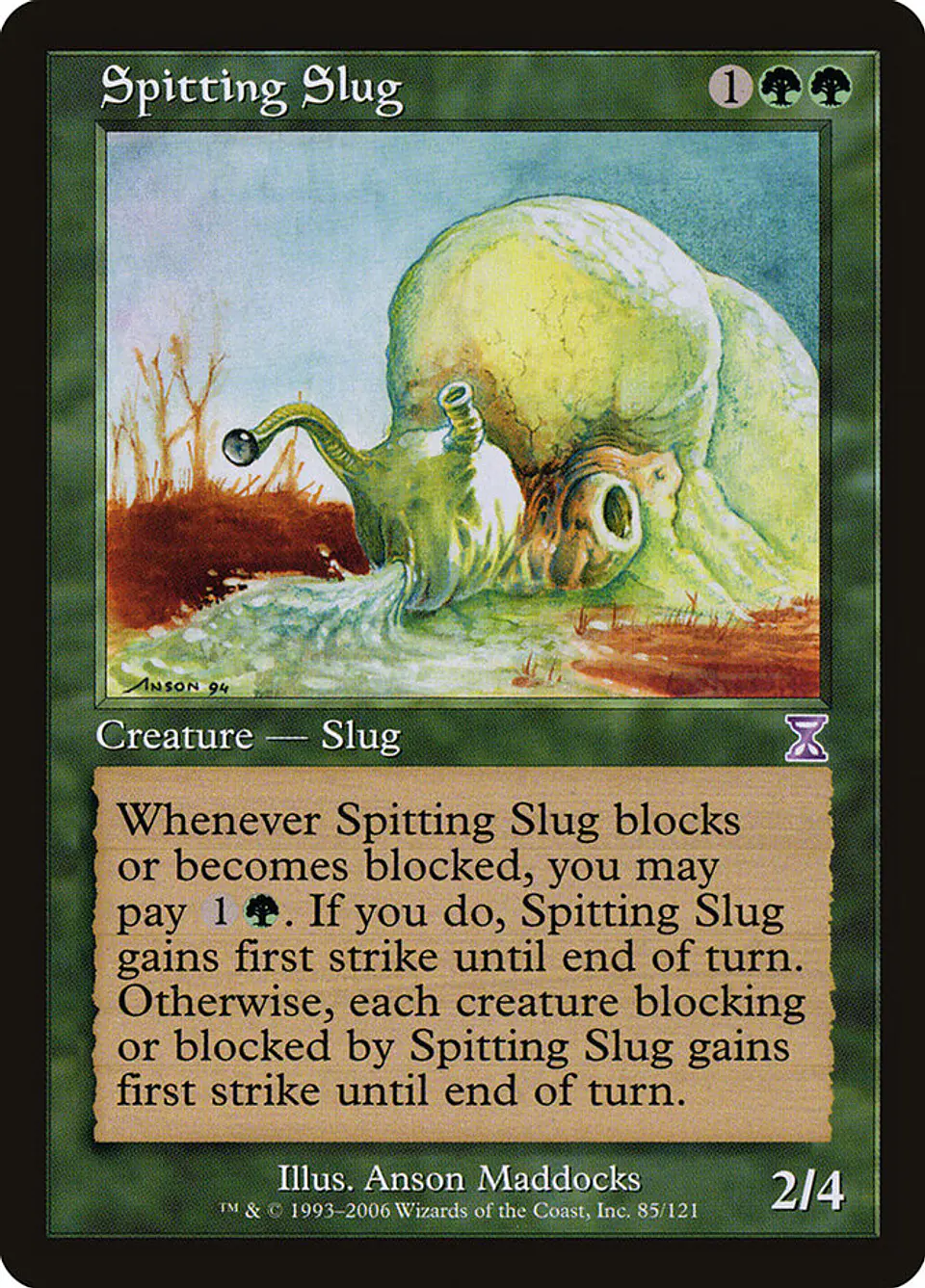 Spitting Slug (Retro Frame) 1