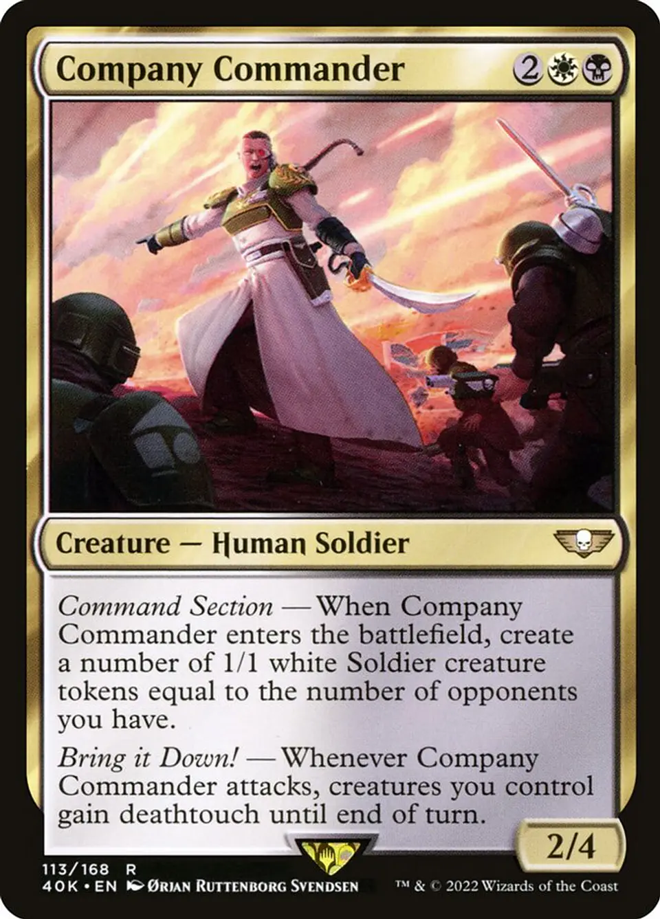 Company Commander 1