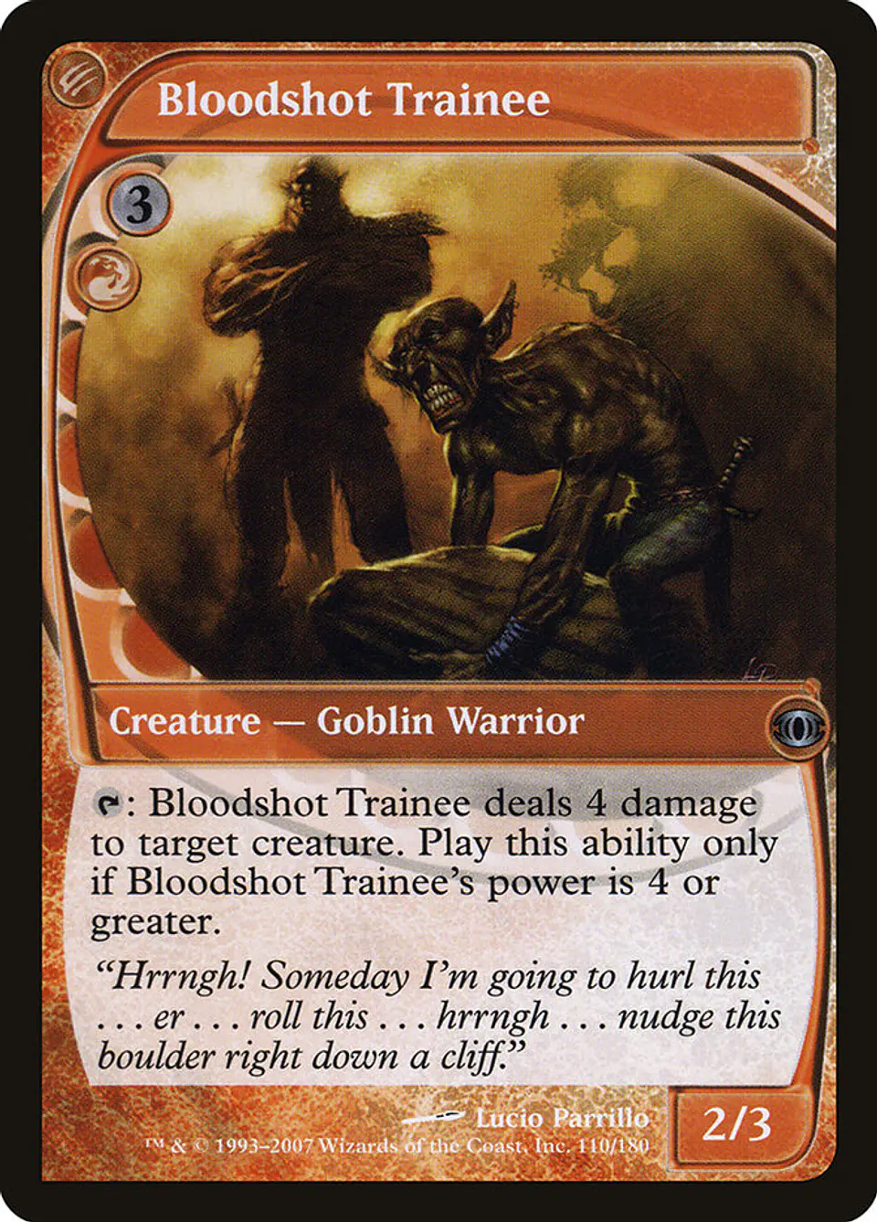 Bloodshot Trainee 1