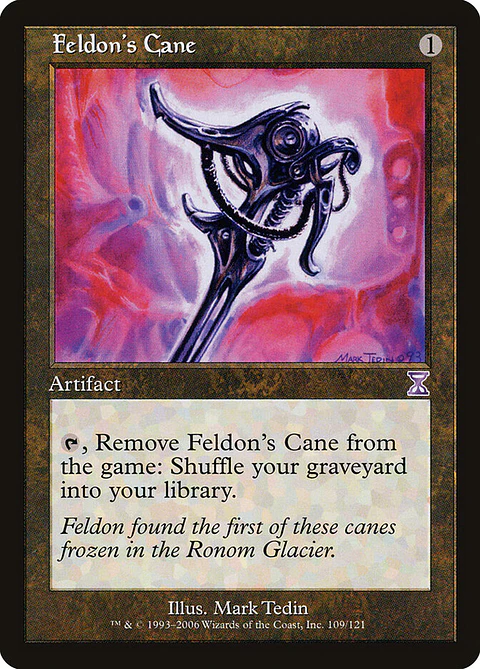 Feldon's Cane (Retro Frame)