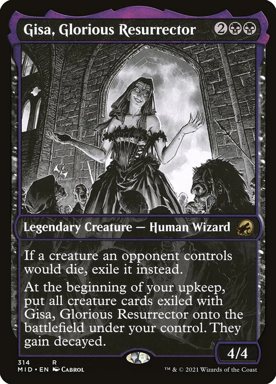Gisa, Glorious Resurrector (Showcase) 1