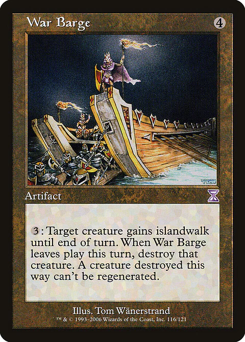 War Barge (Retro Frame)