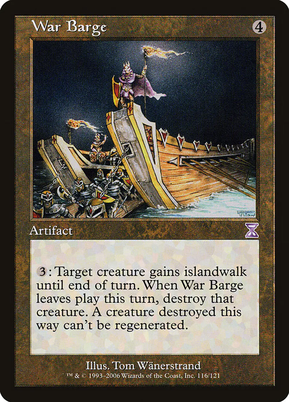 War Barge (Retro Frame) 1