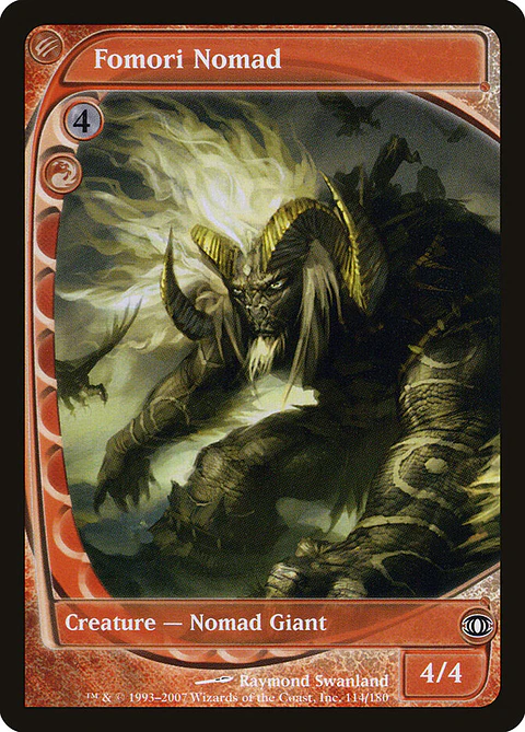 Fomori Nomad (Full Art)