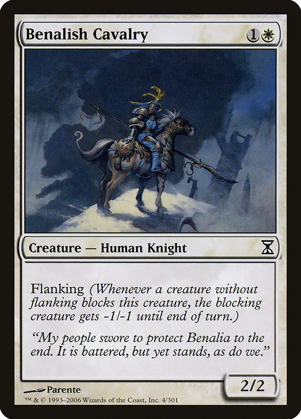 Benalish Cavalry 1