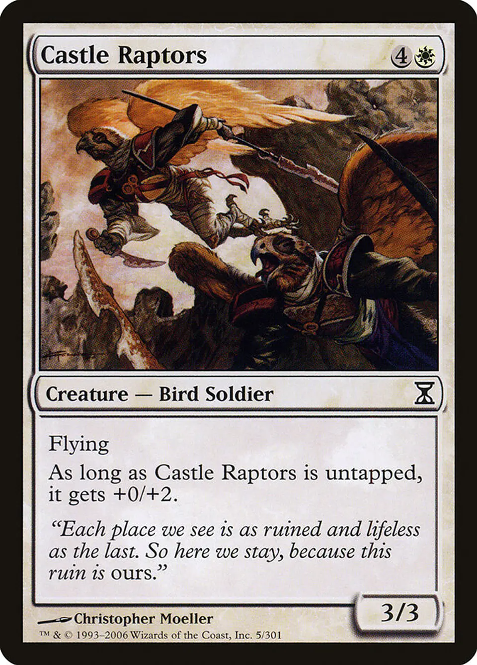 Castle Raptors 1