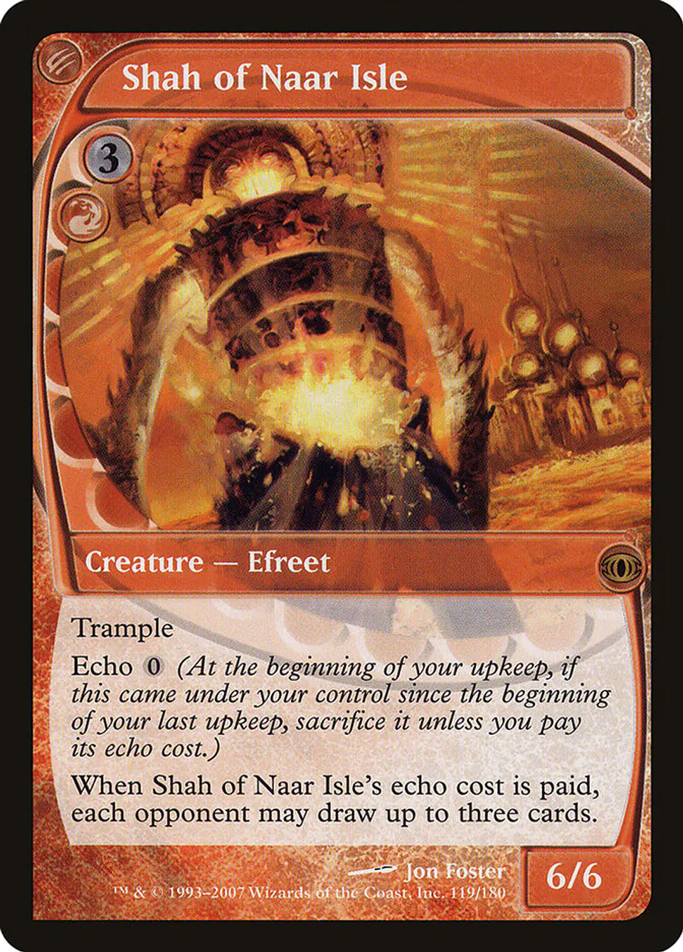 Shah of Naar Isle 1