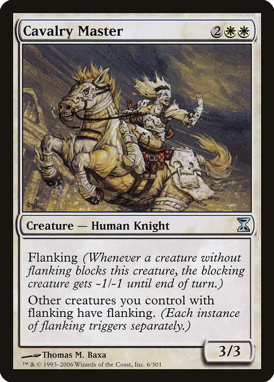 Cavalry Master 1