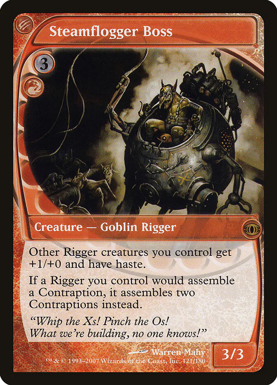 Steamflogger Boss 1