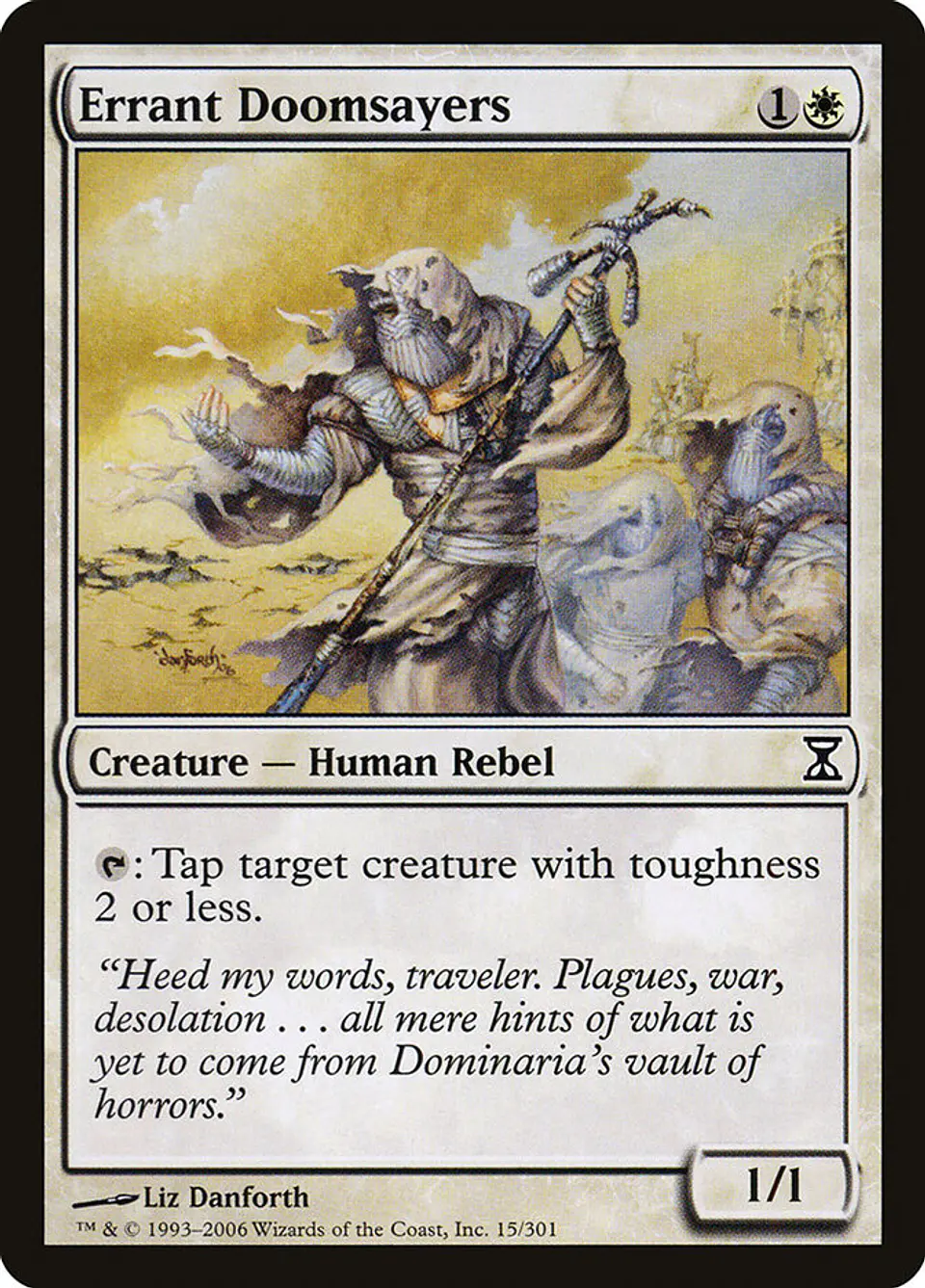 Errant Doomsayers 1