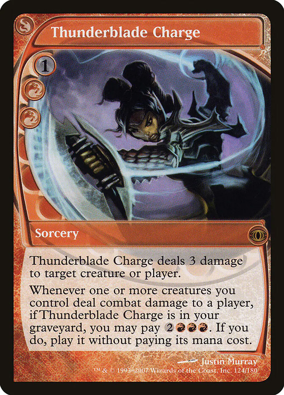Thunderblade Charge 1