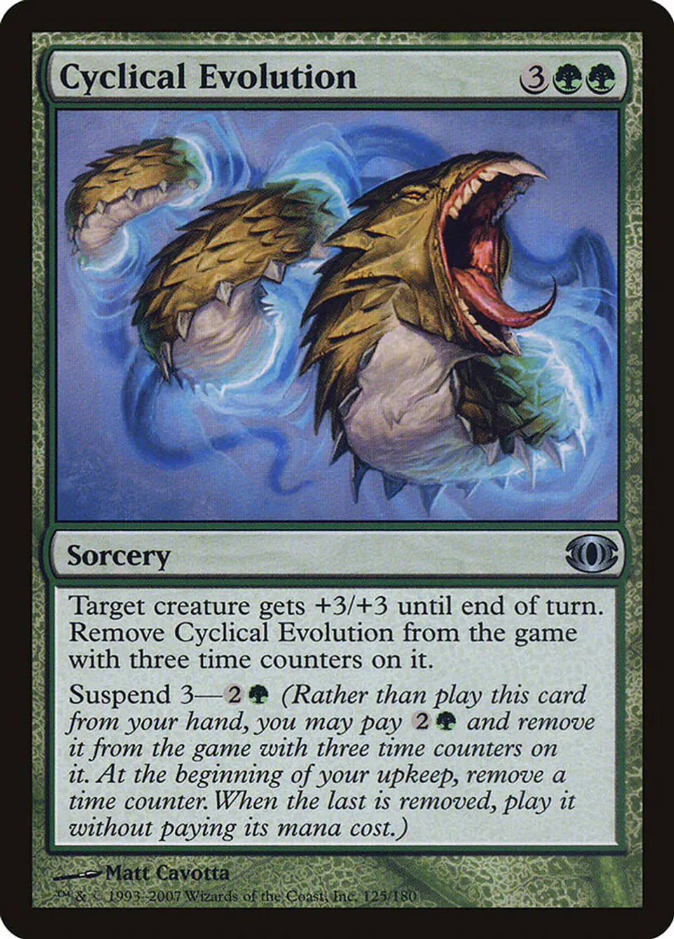Cyclical Evolution 1