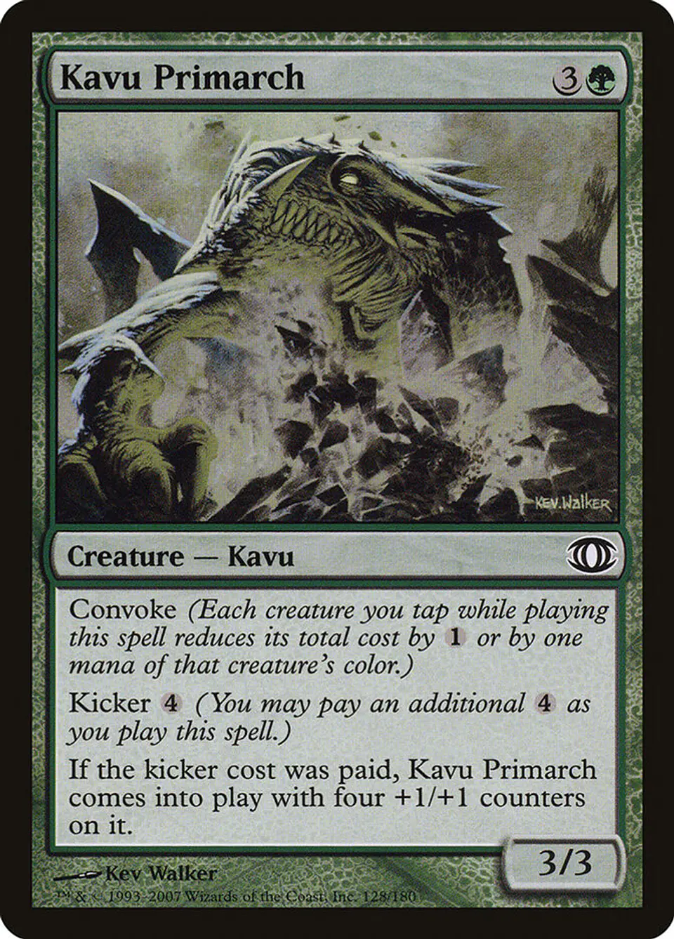Kavu Primarch 1