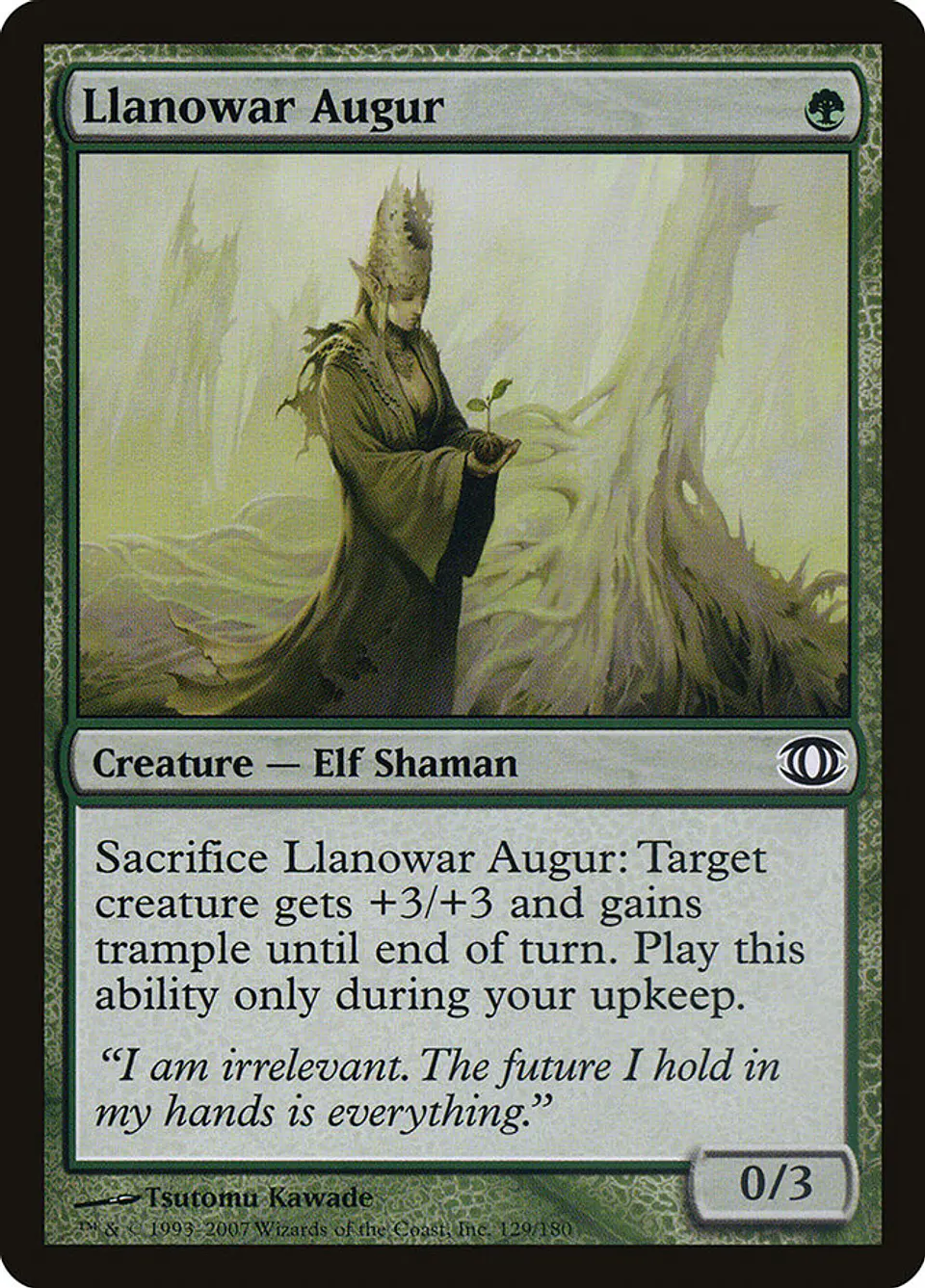 Llanowar Augur 1
