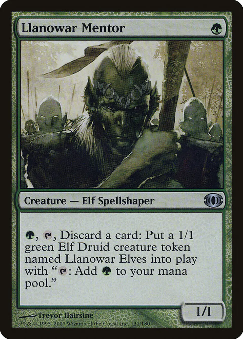 Llanowar Mentor 1