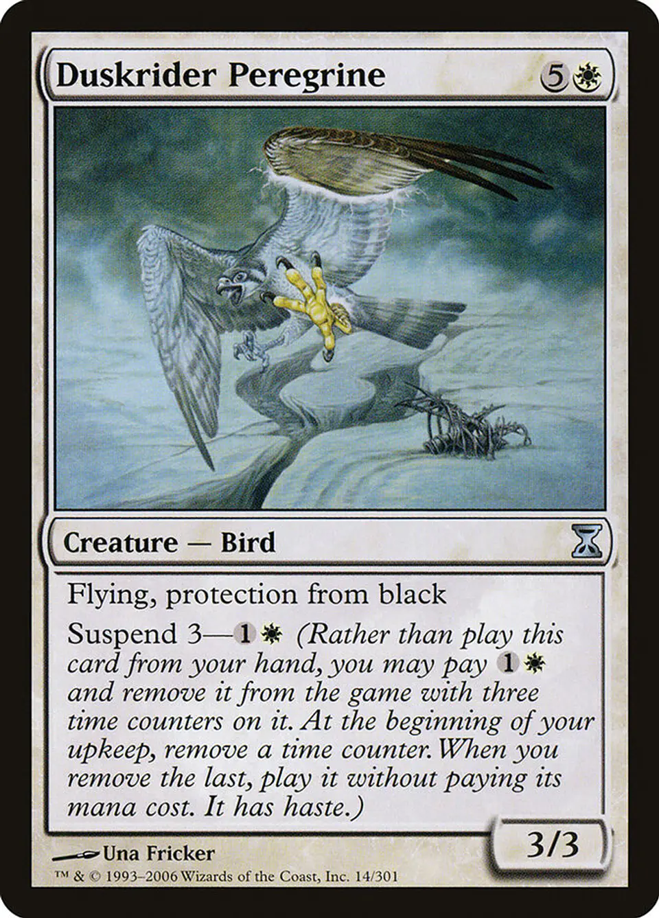 Duskrider Peregrine 1