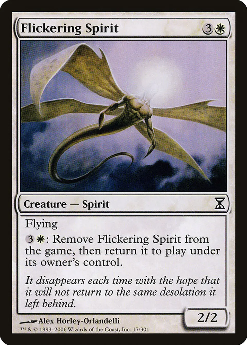 Flickering Spirit 1