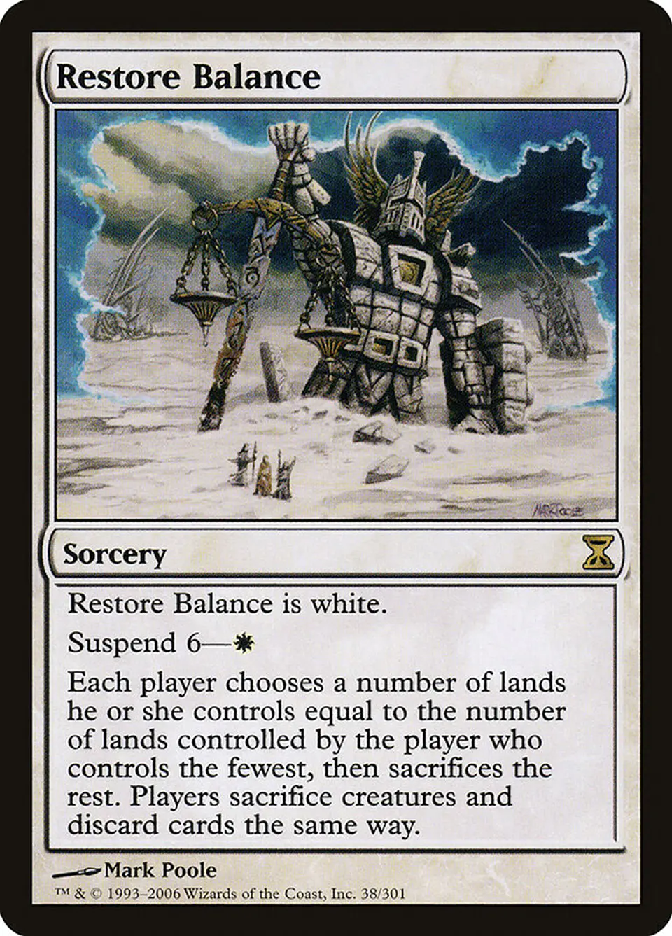 Restore Balance 1