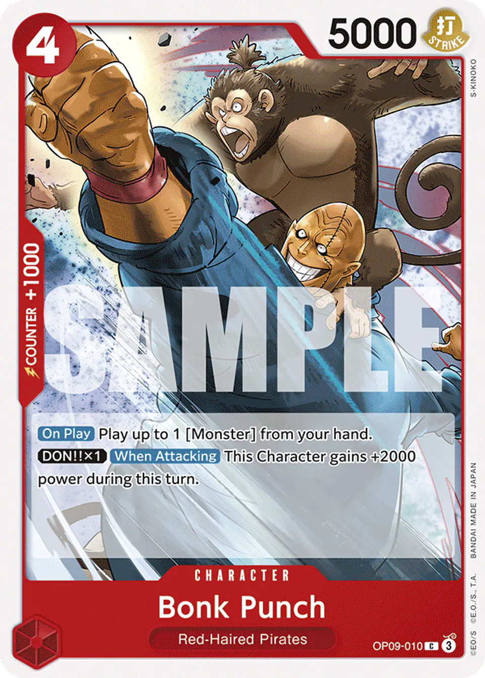 Bonk Punch 1