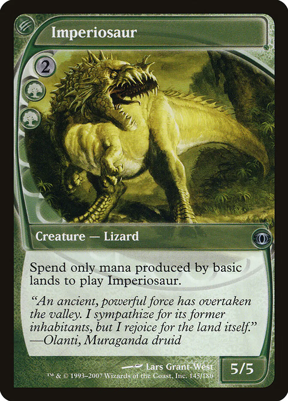 Imperiosaur 1