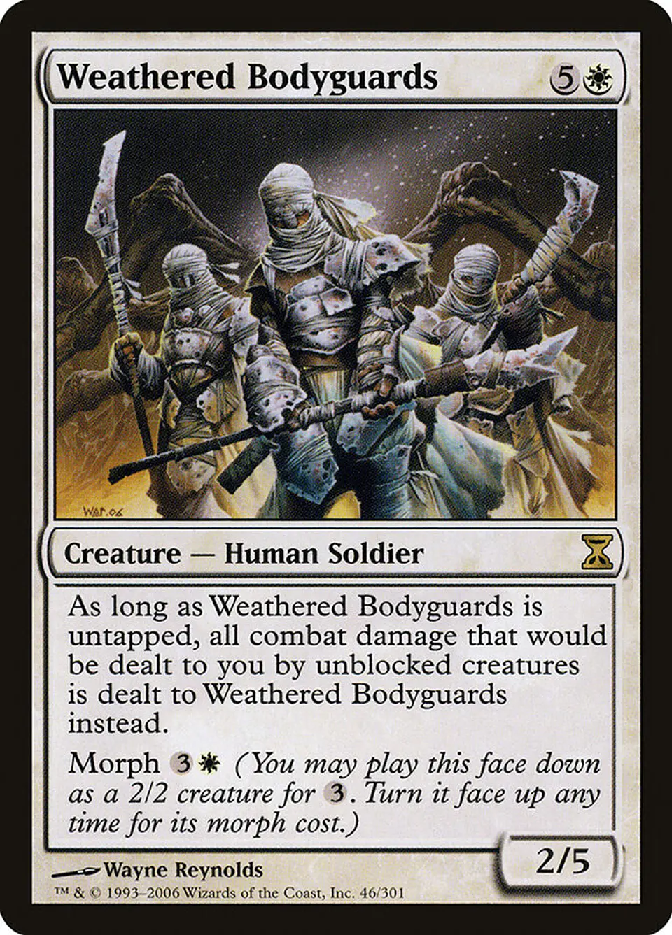 Weathered Bodyguards 1