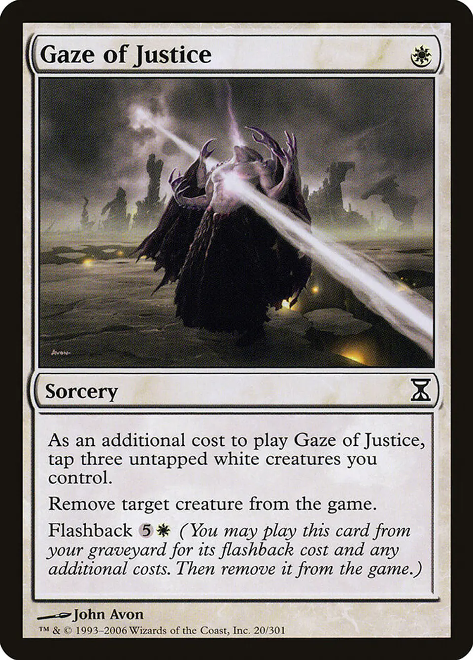 Gaze of Justice 1