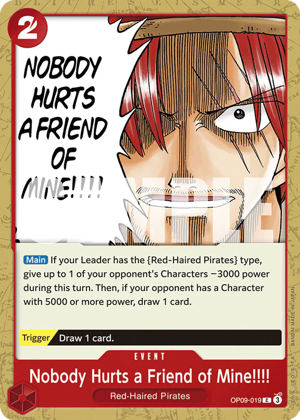 Nobody Hurts a Friend of Mine!!!! 1