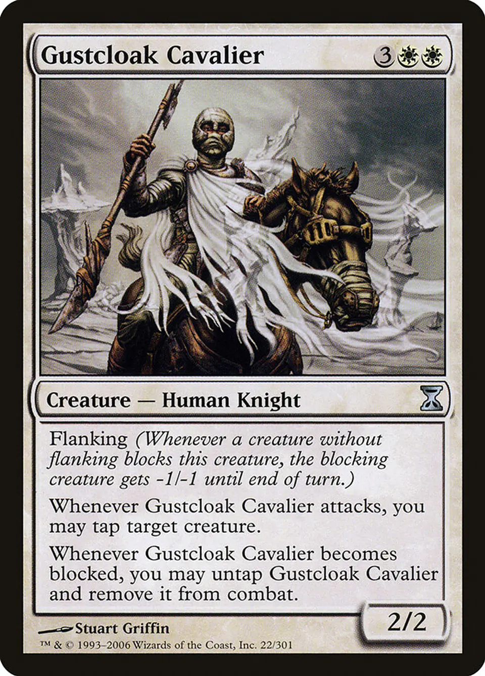 Gustcloak Cavalier 1
