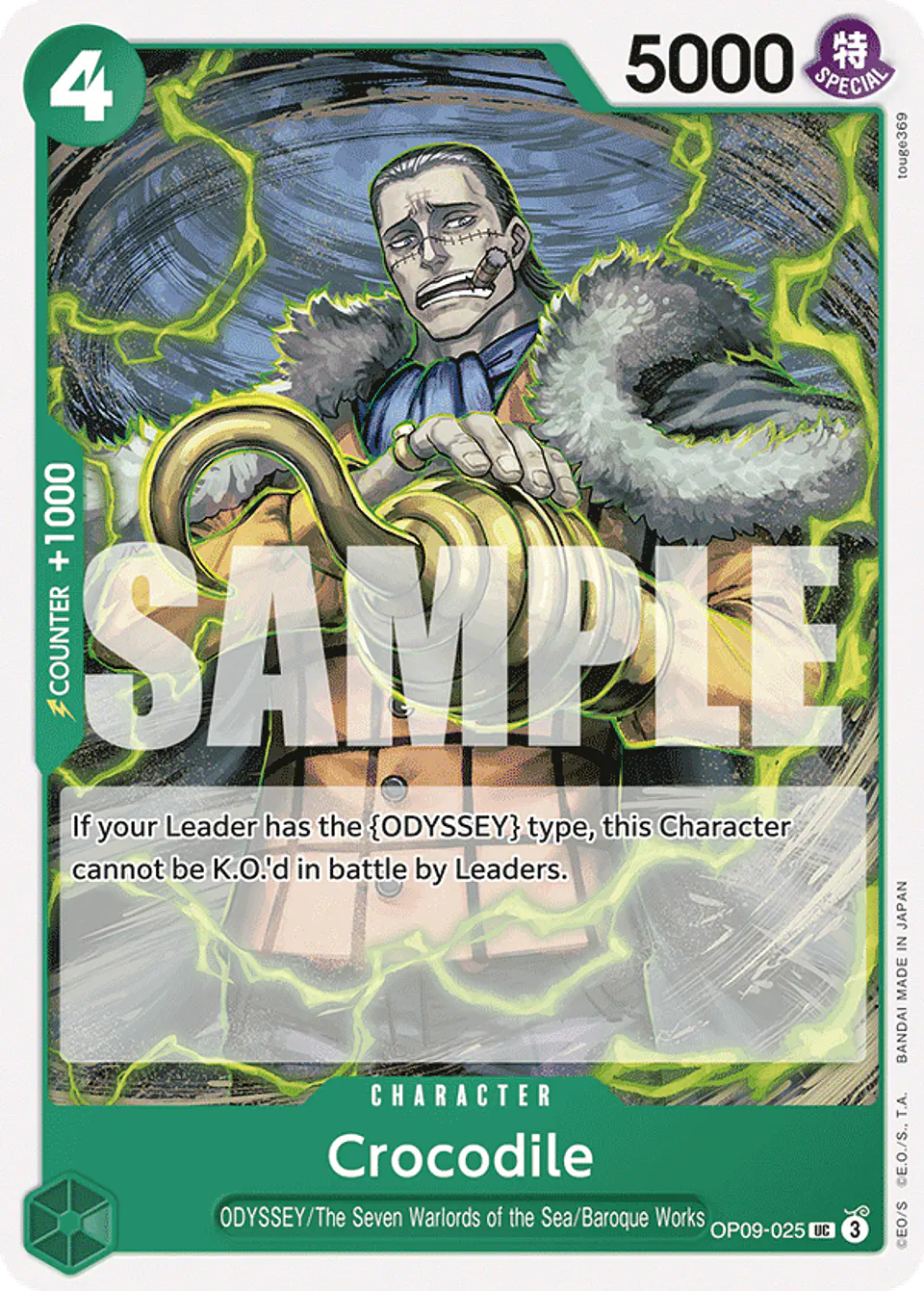 Crocodile 1
