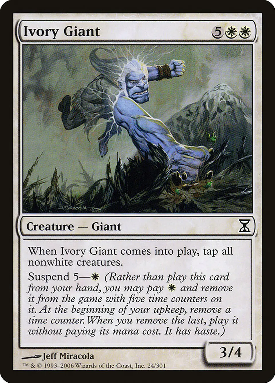 Ivory Giant 1