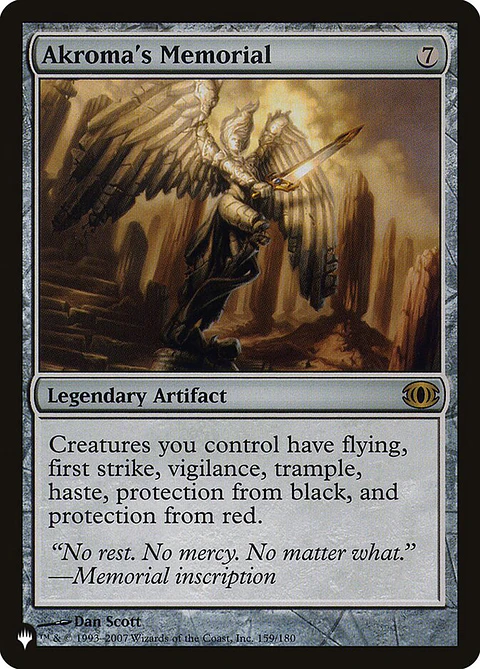 Akroma's Memorial (The List)