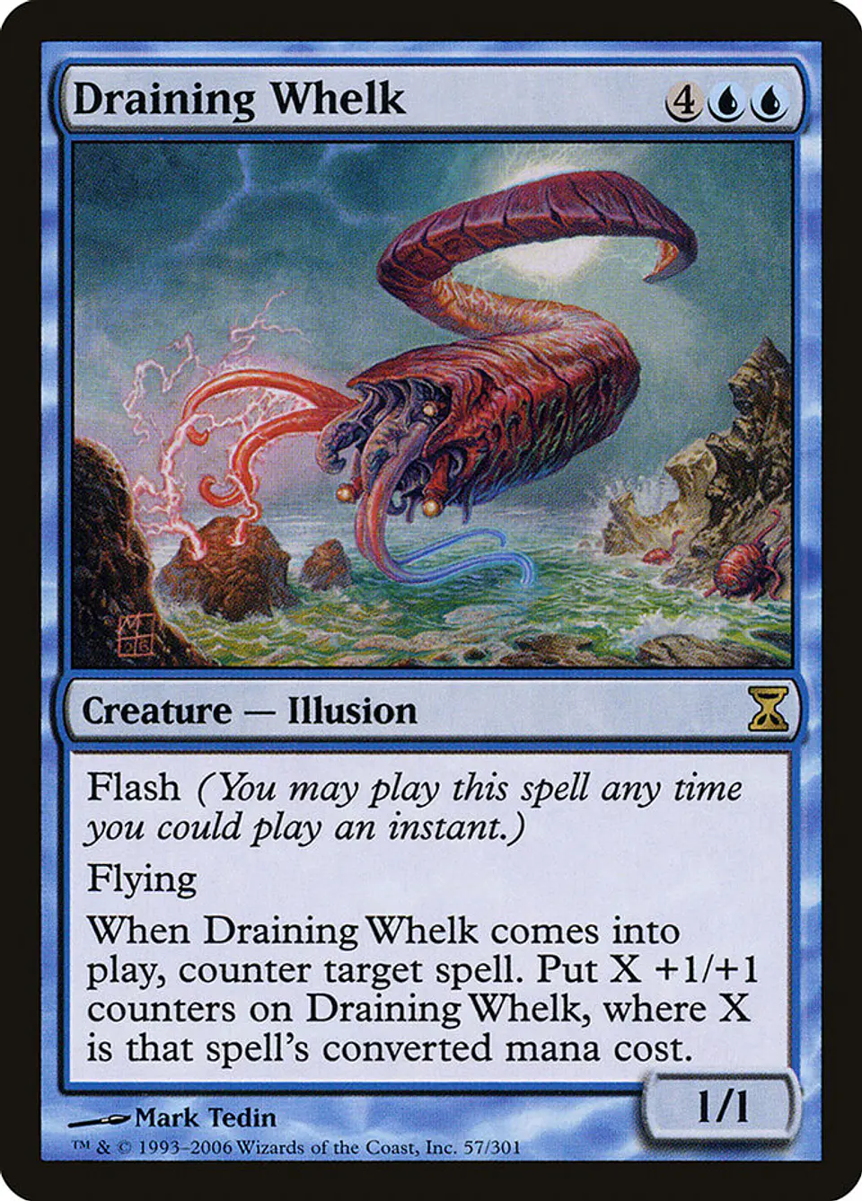 Draining Whelk 1