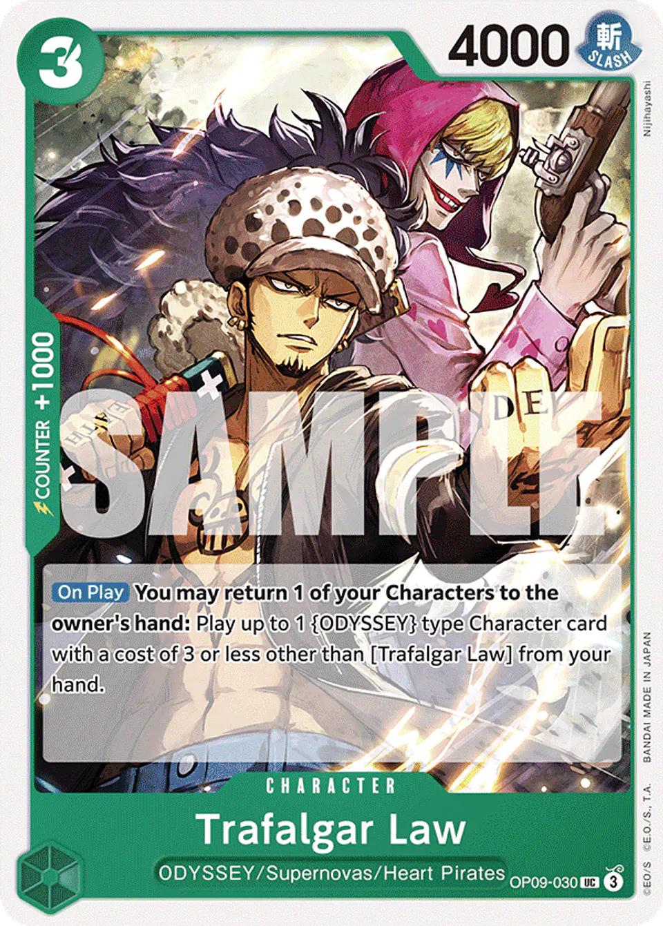 Trafalgar Law 1