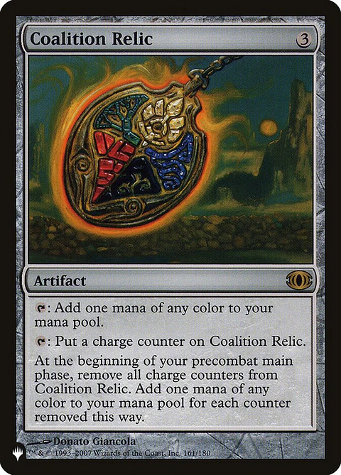 Coalition Relic (The List)