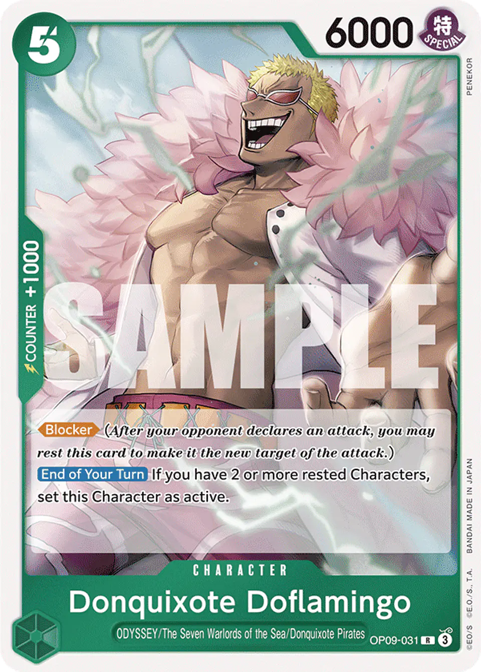 Donquixote Doflamingo 1