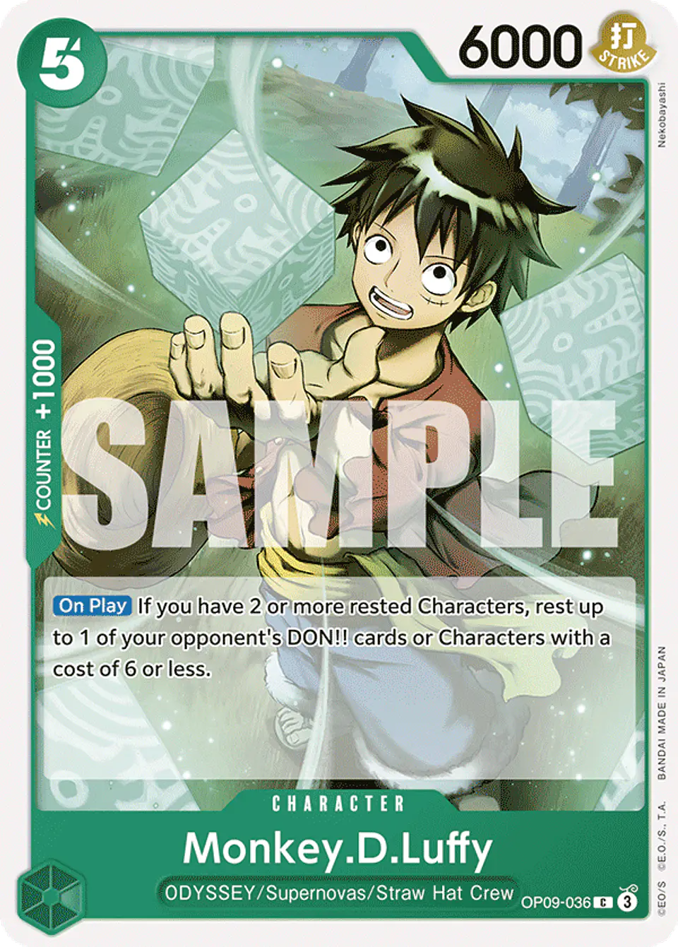 Monkey.D.Luffy 1